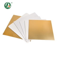 Food-Grade Custom Round Square Rectangle Cake Boards for Bakery Cake Dessert Packaging