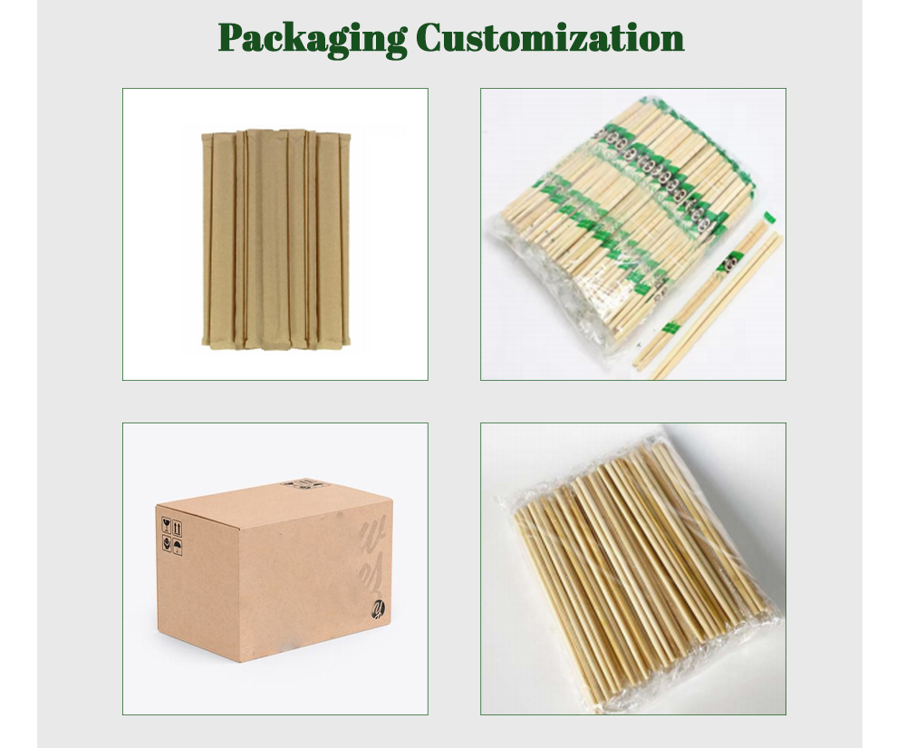 Custom Bamboo Chopsticks 