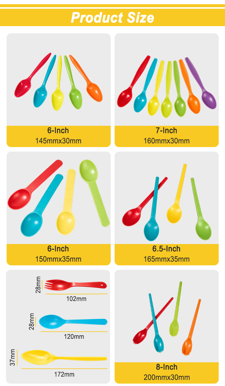 Cornstarch Ice Cream Spoon Manufacturer