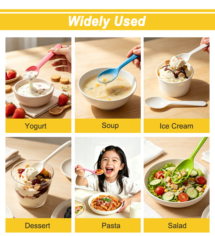 Custom Ice Cream Spoon