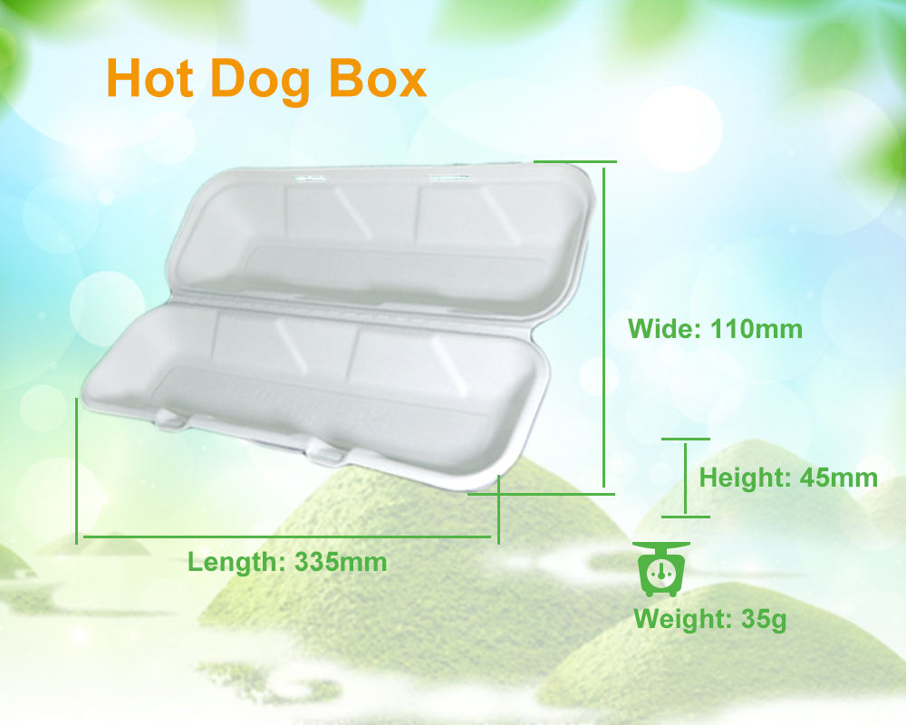  Hot Dog Container