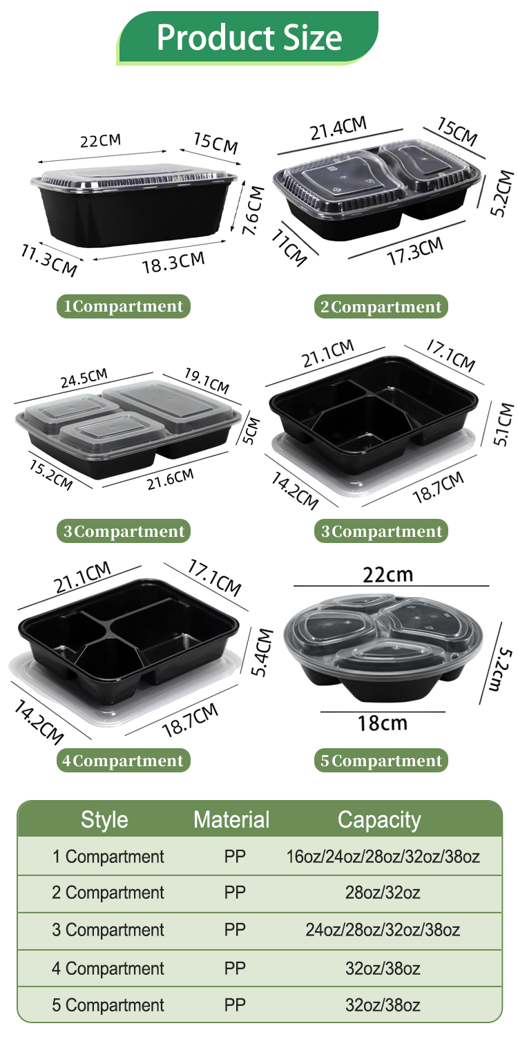 custom plastic food containers