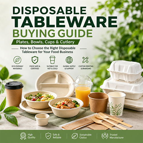 Disposable Tableware Buying Guide: Plates, Bowls, Cups & Cutlery