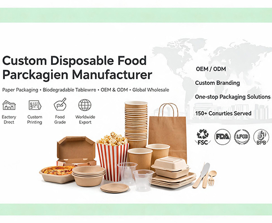 food packaging supplier