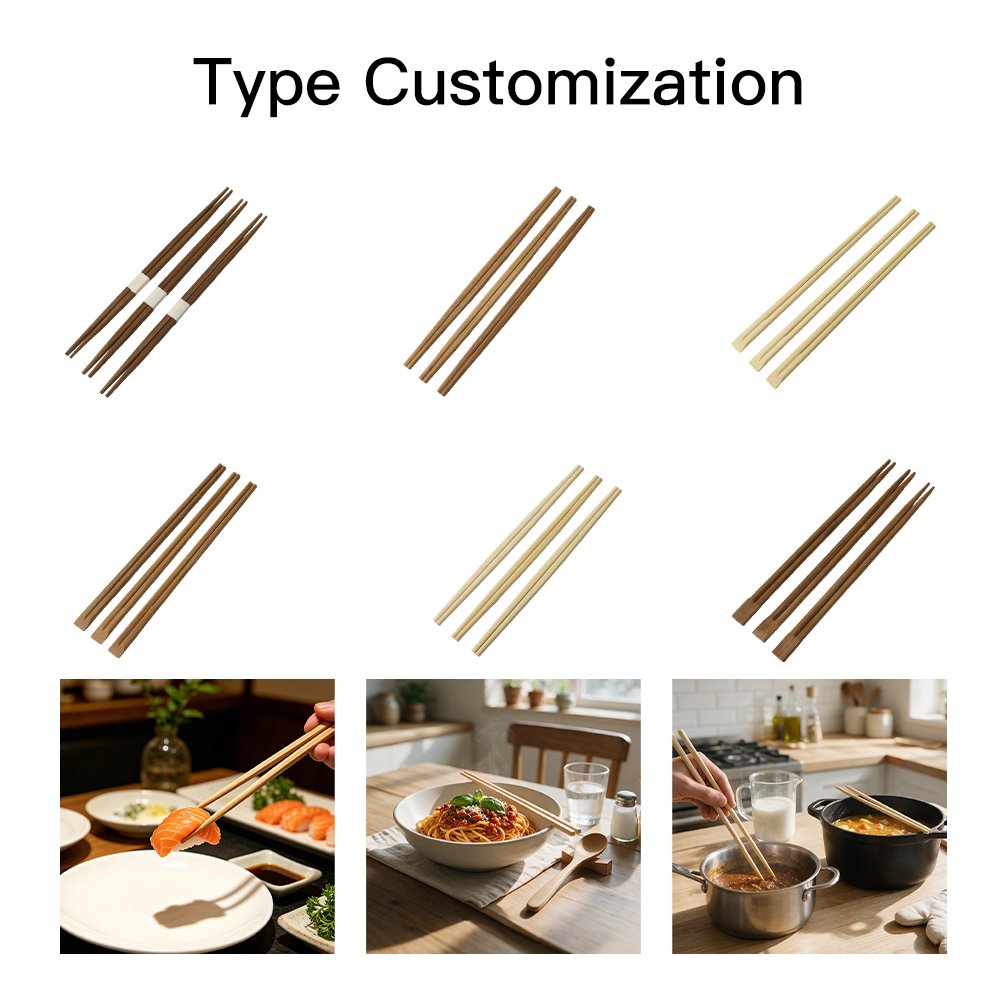 custom bamboo chopsticks