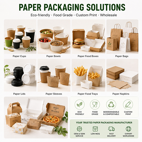 paper lunch boxes
