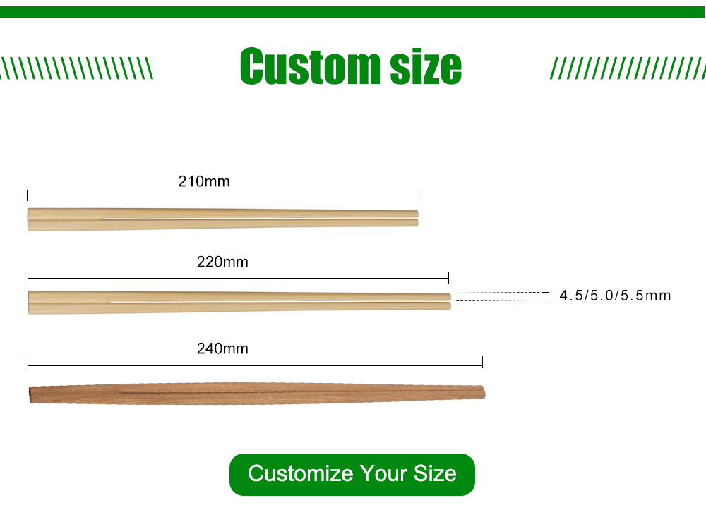 bamboo chopsticks exporter