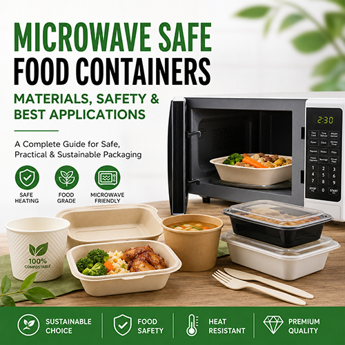 Microwave Safe Food Containers: Materials, Safety and Best Applications