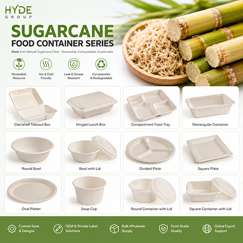 bagasse containers supplier