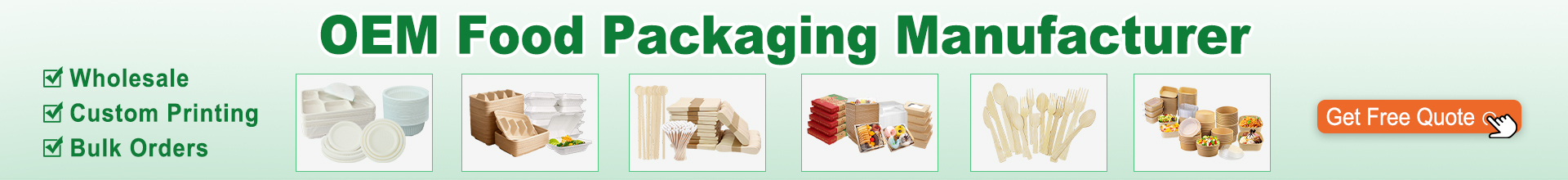 custom food packaging manufacturers