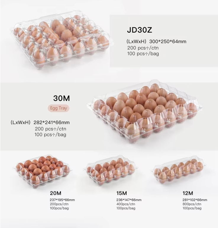 PET Egg Cartons