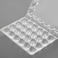 Custom Plastic PET Egg Trays for 6, 10, 12, 24, 30 Eggs for Farms