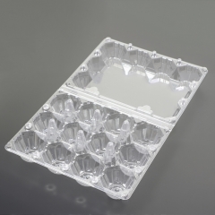 Custom Plastic PET Egg Trays for 6, 10, 12, 24, 30 Eggs for Farms