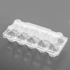 Custom Plastic PET Egg Trays for 6, 10, 12, 24, 30 Eggs for Farms
