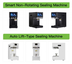 PET Can Sealer Machine Full Automatic Commercial Beverage Can Sealing Equipment Supplier