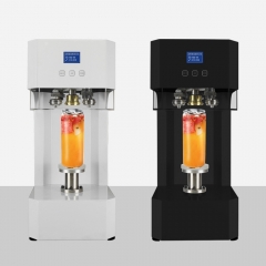 PET Can Sealer Machine Full Automatic Commercial Beverage Can Sealing Equipment Supplier