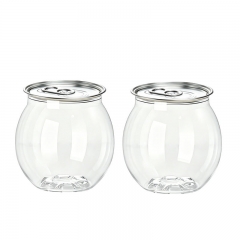 Wholesale 210ml PET Beverage Cans with Open Lids in Bulk