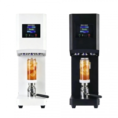 PET Can Sealer Machine Full Automatic Commercial Beverage Can Sealing Equipment Supplier