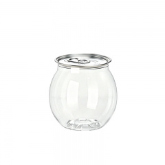 Wholesale 210ml PET Beverage Cans with Open Lids in Bulk