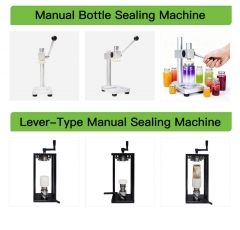 PET Can Sealer Machine Full Automatic Commercial Beverage Can Sealing Equipment Supplier