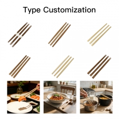 Food Grade Bamboo Chopsticks Manufacturer China For Food Delivery