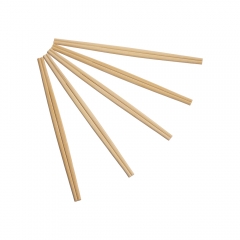 Custom Twin Round Tensoge Bamboo Chopsticks with Different Packaging 