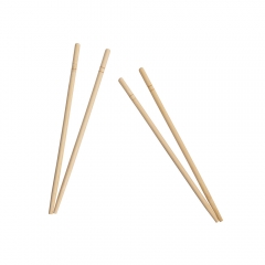 Custom Twin Round Tensoge Bamboo Chopsticks with Different Packaging 