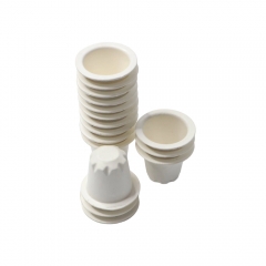 0.5oz 1.5oz Eco Friendly Coffee Pod Cups with Custom Lid Sugarcane Capsule Cups for Coffee Sauce in Bulk Custom