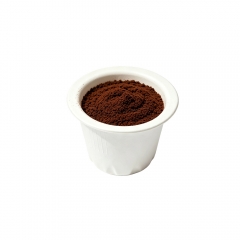 Custom Empty Coffee Capsule Cups Biodegradable Bagasse Capsules Small Cups in Bulk
