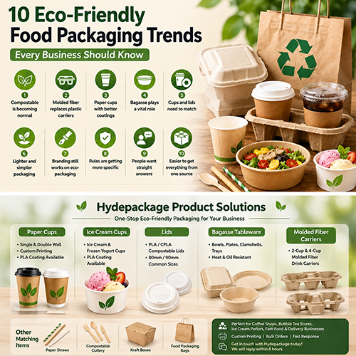 food packaging trends