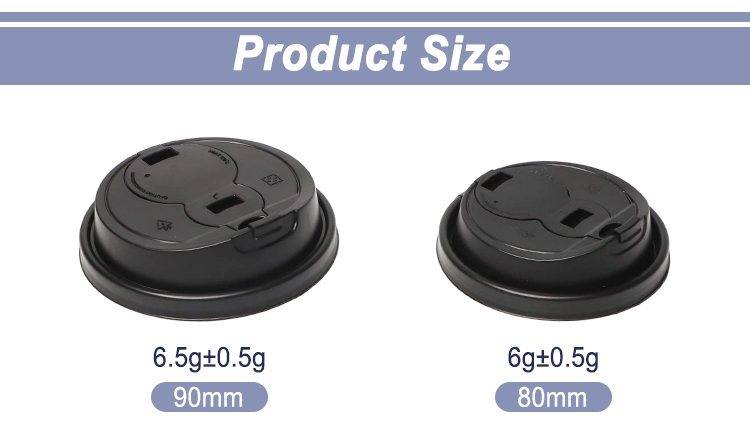 90mm PP Injection Lids