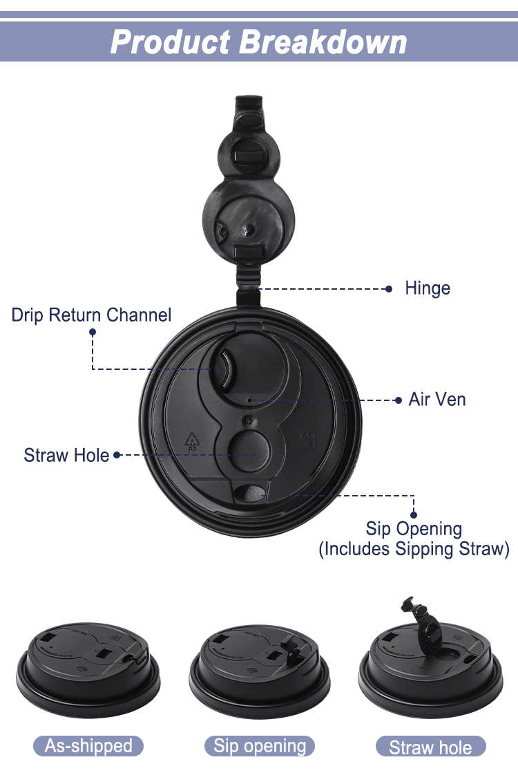 wholesale PP lids