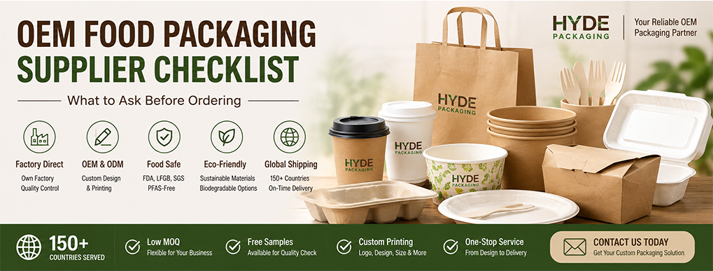 custom food packaging supplier
