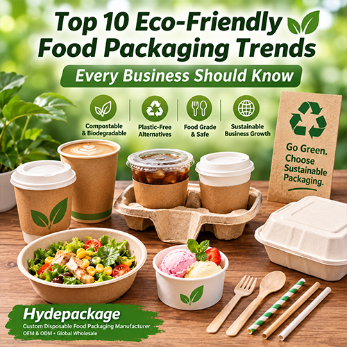 Top 10 Eco-Friendly Food Packaging Trends Every Business Should Know