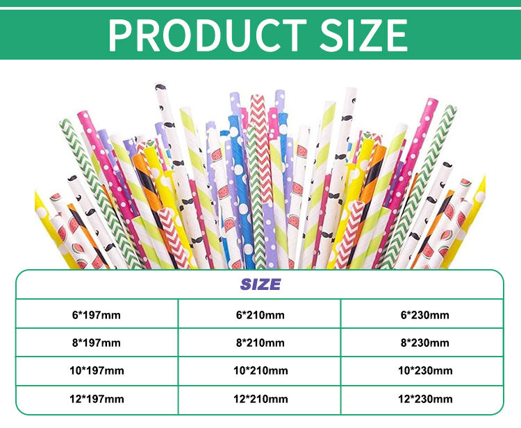 Paper Wrapped Straws Supplier