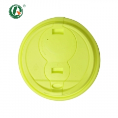 Bulk Wholesale Multi Function Coffee Lid with Dual Straw Hole Sipping Tab PP Injection Lid