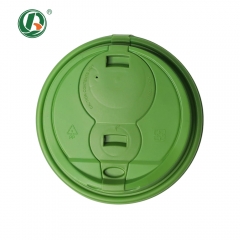 Bulk Wholesale Multi Function Coffee Lid with Dual Straw Hole Sipping Tab PP Injection Lid
