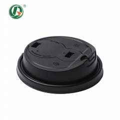 80mm 90mm PP Injection Molded Lids Gourd Dolphin Butterfly Integrated Multi Function Cup Lids Wholesale