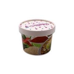 Biodegradable Freezer Safe Ice Cream Containers