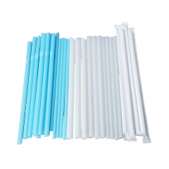PHA Standard Straws (6 mm, 8 mm, 10 mm, 12 mm) Compostable Drinking Straws for Restaurants
