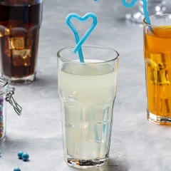 PHA Flexible Cocktail Straws Compostable Bent Straws Wholesale