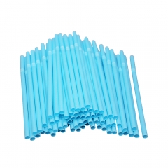 PHA Flexible Cocktail Straws Compostable Bent Straws Wholesale