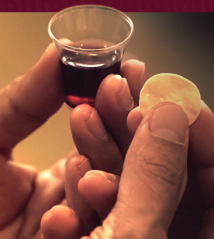 Clear Disposable Plastic Communion Cups Small 0.5 oz Stackable Cups for Trays