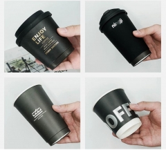 Beverage Use Double Wall Paper Cup 100% Compostable
