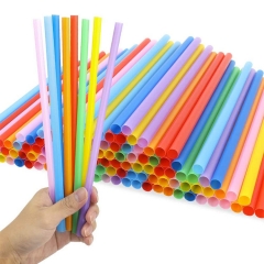Canudos de plástico biodegradáveis de plástico biodegradáveis e descartáveis de PLA de alta qualidade