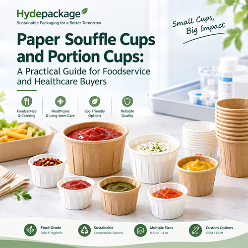 Paper Souffle Cups and Portion Cups: A Practical Buying Guide