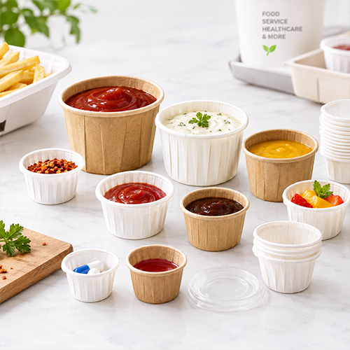 paper sauce cups manufacturer