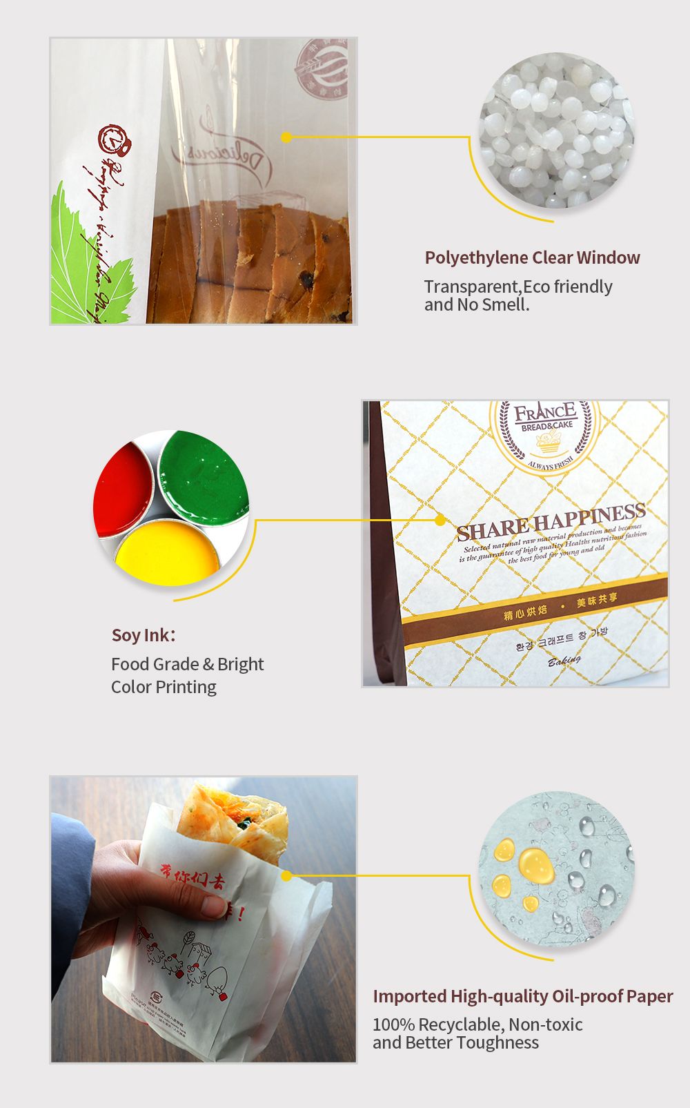 ogo bakery paper bags