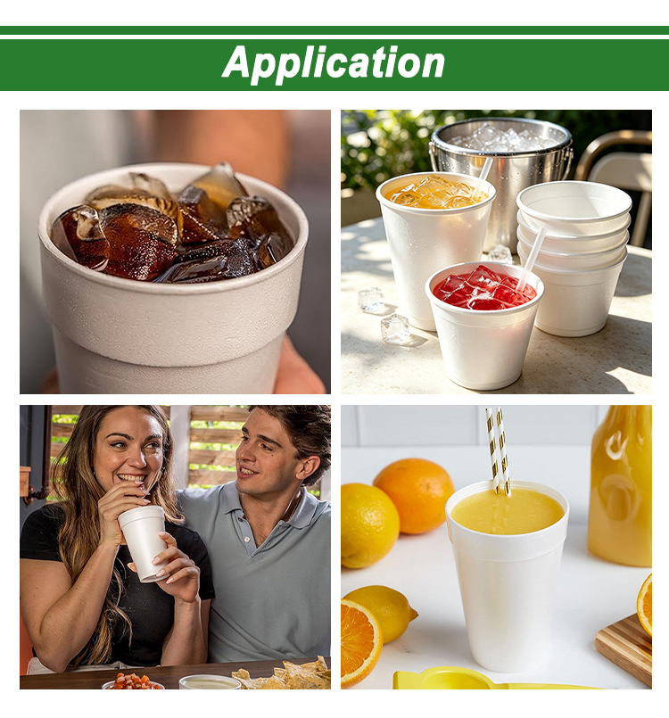 foam cup supplier