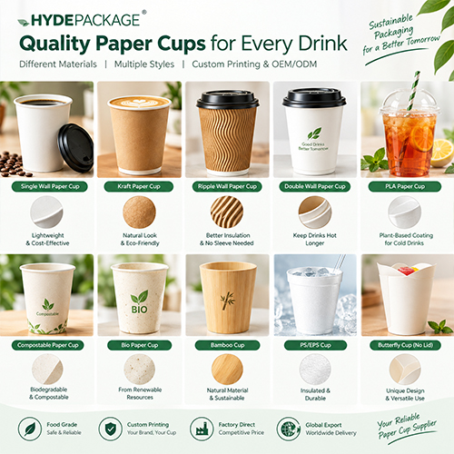Paper Cup Suppliers